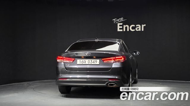 Kia K5 (II) 2.0 MX Prestige 2017 — фото 4