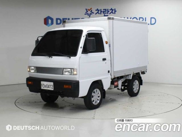 Chevrolet Labo Semi-Refrigerated Van-Truck