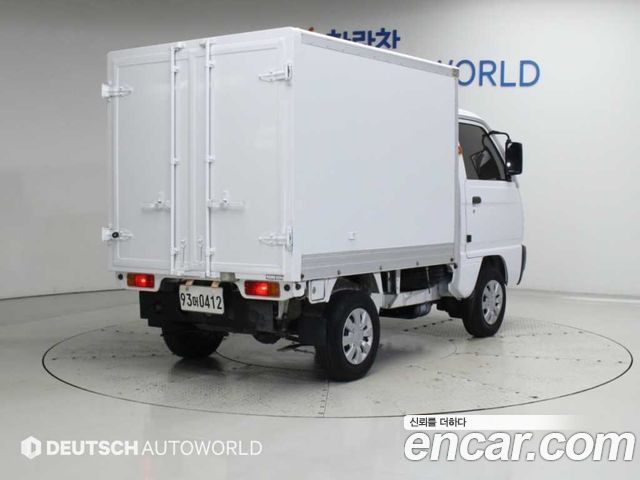 Chevrolet Labo Semi-Refrigerated Van-Truck 2020 — фото 2