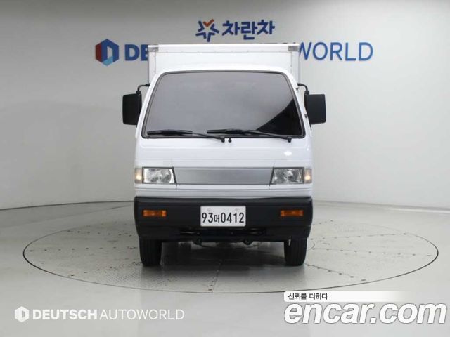 Chevrolet Labo Semi-Refrigerated Van-Truck 2020 — фото 3