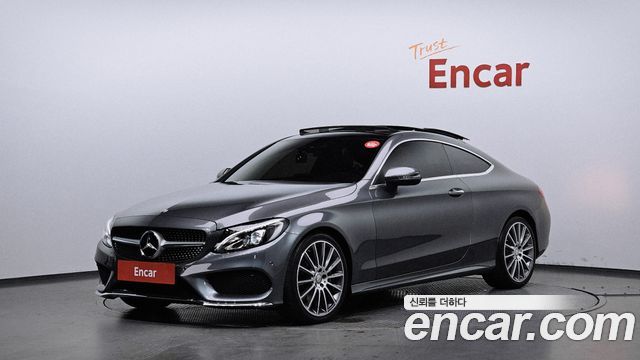 Mercedes-Benz C-Class (W205) C200 Coupe