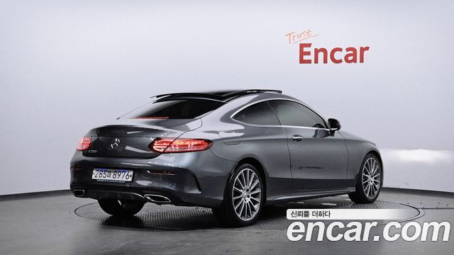 Mercedes-Benz C-Class (W205) C200 Coupe 2016 — фото 2