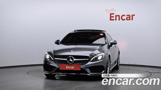 Mercedes-Benz C-Class (W205) C200 Coupe 2016 — фото 3