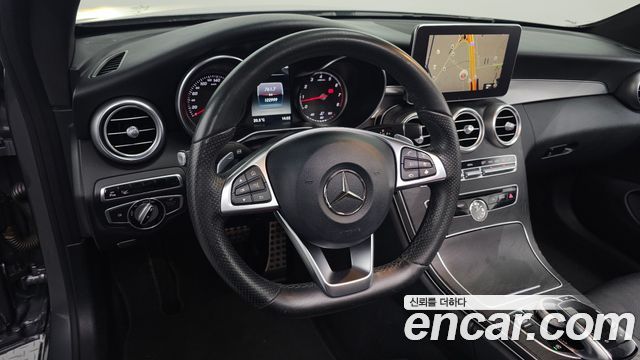 Mercedes-Benz C-Class (W205) C200 Coupe 2016 — фото 12