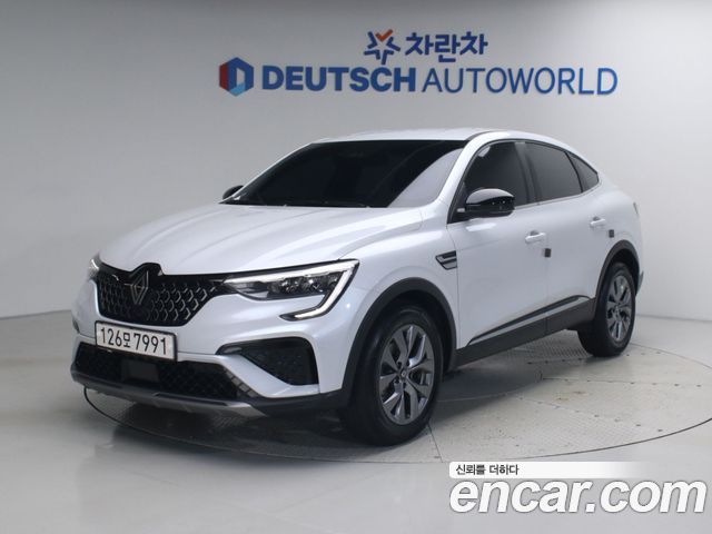 Renault Korea Arkana 1.6 GTe Techno
