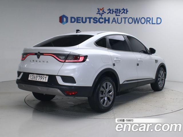Renault Korea Arkana 1.6 GTe Techno 2025 — фото 2