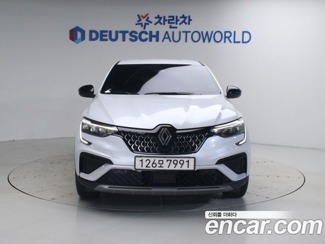 Renault Korea Arkana 1.6 GTe Techno 2025 — фото 3
