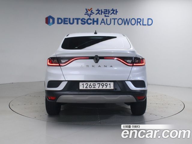 Renault Korea Arkana 1.6 GTe Techno 2025 — фото 4