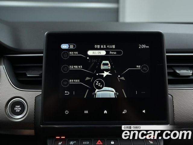 Renault Korea Arkana 1.6 GTe Techno 2025 — фото 21