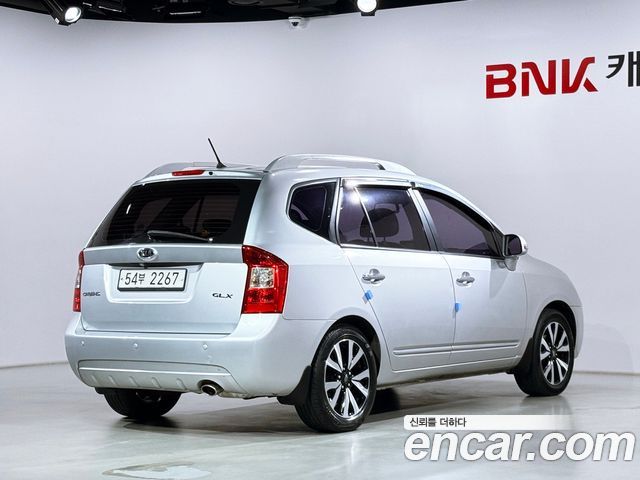 Kia Carens LPI 2.0 GLX High-Deluxe 2011 — фото 2
