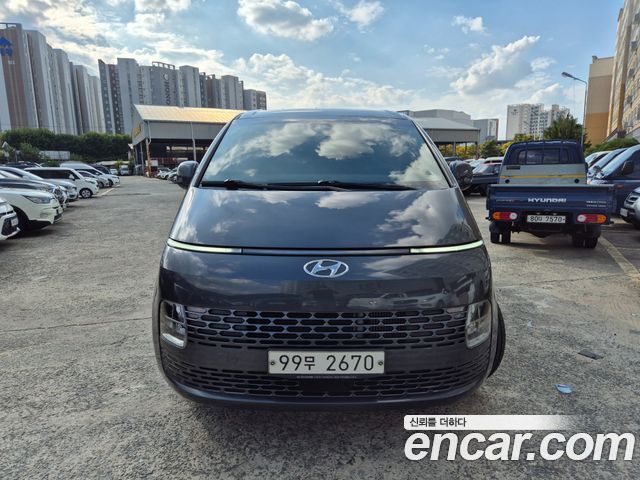 Hyundai Staria Cargo 5-Seater Modern