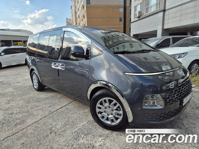Hyundai Staria Cargo 5-Seater Modern 2022 — фото 2