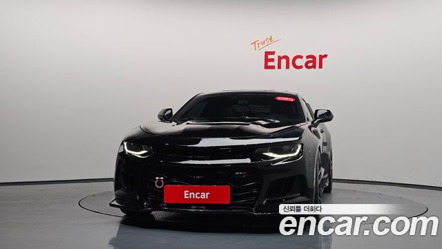 Chevrolet Camaro SS 6.2 V8 2018 — фото 3