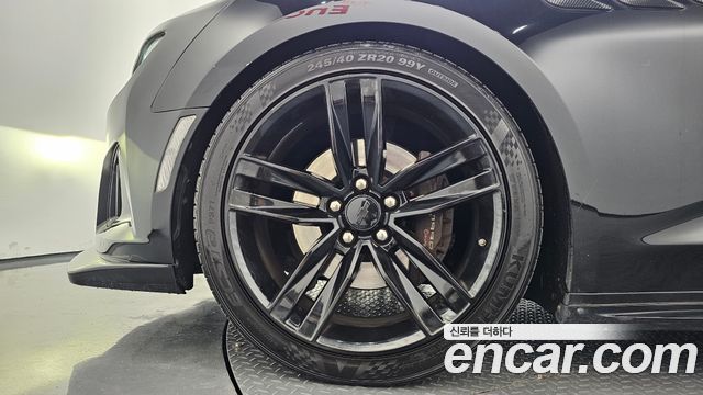 Chevrolet Camaro SS 6.2 V8 2018 — фото 5
