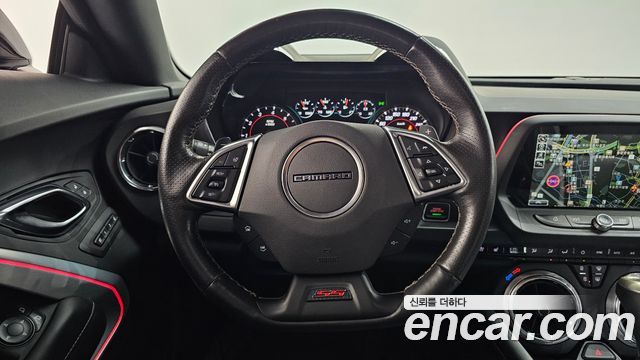 Chevrolet Camaro SS 6.2 V8 2018 — фото 13