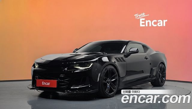 Chevrolet Camaro SS 6.2 V8