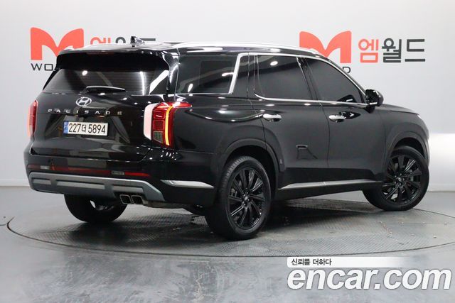 Hyundai Palisade Gasoline 3.8 2WD Le Blanc 2024 — фото 3