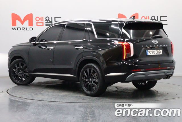 Hyundai Palisade Gasoline 3.8 2WD Le Blanc 2024 — фото 4