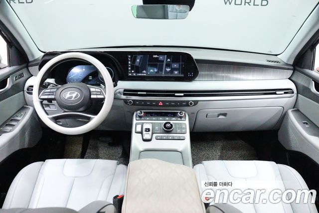 Hyundai Palisade Gasoline 3.8 2WD Le Blanc 2024 — фото 5