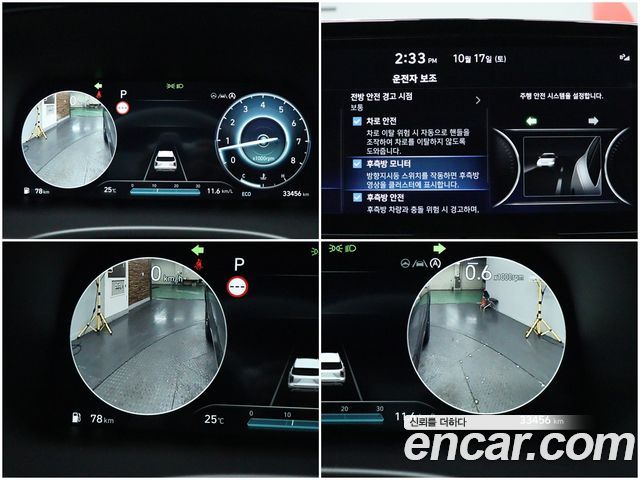 Hyundai Palisade Gasoline 3.8 2WD Le Blanc 2024 — фото 15