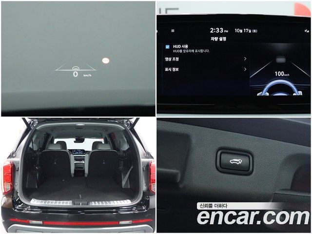 Hyundai Palisade Gasoline 3.8 2WD Le Blanc 2024 — фото 21