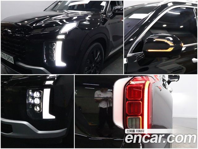 Hyundai Palisade Gasoline 3.8 2WD Le Blanc 2024 — фото 23