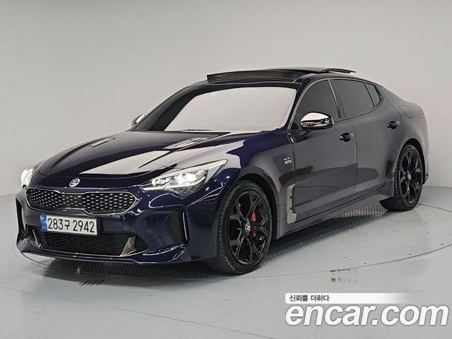 Kia Stinger 2.0 Turbo AWD Platinum