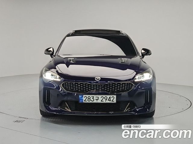 Kia Stinger 2.0 Turbo AWD Platinum 2019 — фото 2
