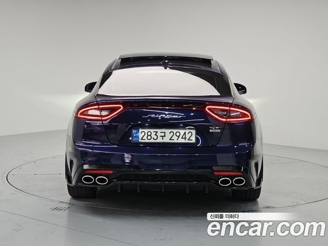 Kia Stinger 2.0 Turbo AWD Platinum 2019 — фото 3