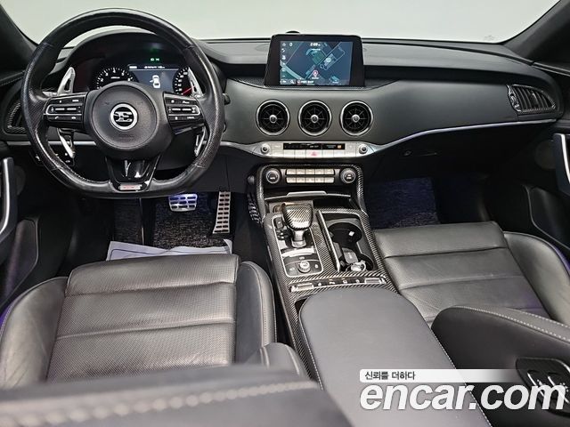 Kia Stinger 2.0 Turbo AWD Platinum 2019 — фото 7