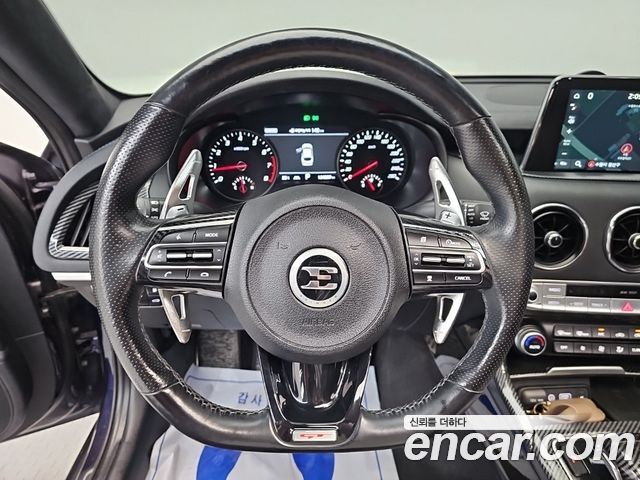 Kia Stinger 2.0 Turbo AWD Platinum 2019 — фото 9