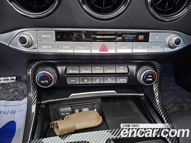 Kia Stinger 2.0 Turbo AWD Platinum 2019 — фото 10