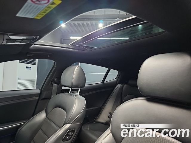 Kia Stinger 2.0 Turbo AWD Platinum 2019 — фото 19