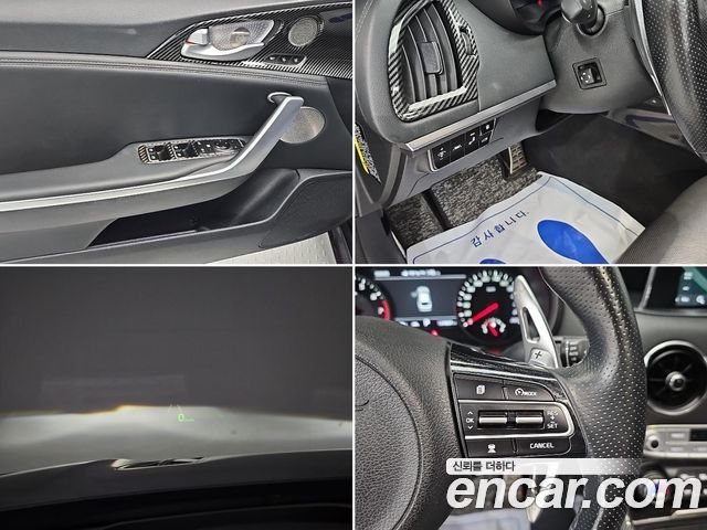 Kia Stinger 2.0 Turbo AWD Platinum 2019 — фото 22