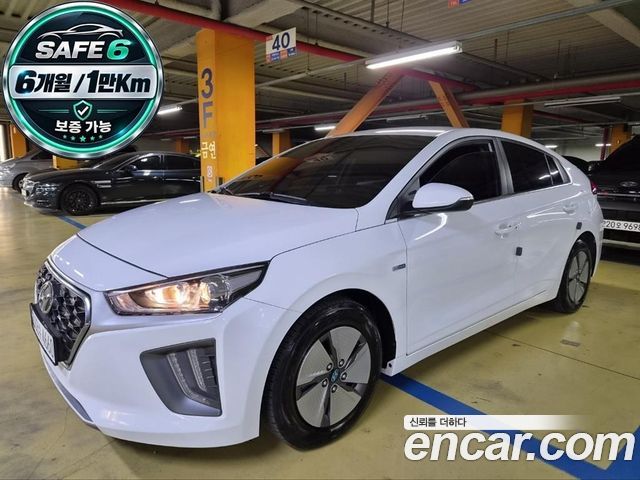 Hyundai Ioniq Hybrid 1.6 HEV N 2020 — фото 2