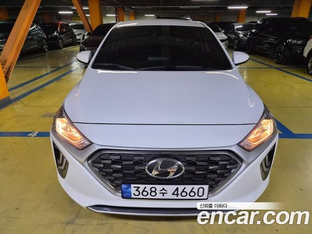 Hyundai Ioniq Hybrid 1.6 HEV N 2020 — фото 3
