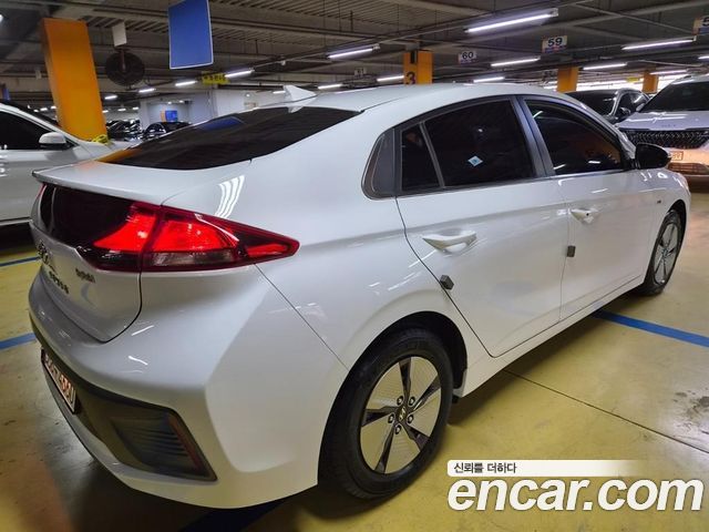 Hyundai Ioniq Hybrid 1.6 HEV N 2020 — фото 4