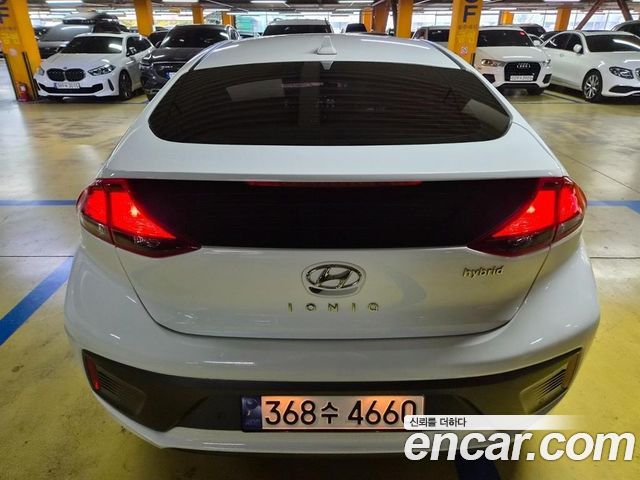 Hyundai Ioniq Hybrid 1.6 HEV N 2020 — фото 5