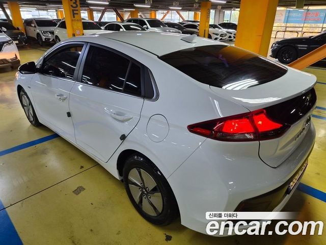 Hyundai Ioniq Hybrid 1.6 HEV N 2020 — фото 6