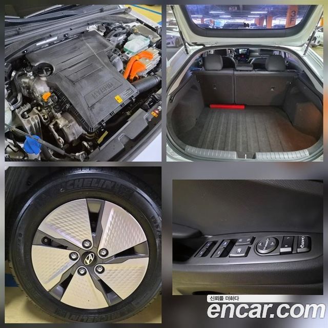 Hyundai Ioniq Hybrid 1.6 HEV N 2020 — фото 10