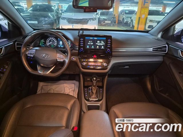 Hyundai Ioniq Hybrid 1.6 HEV N 2020 — фото 15