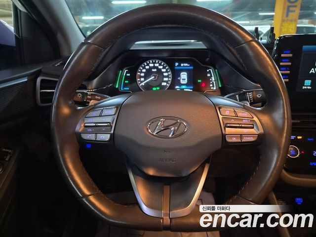 Hyundai Ioniq Hybrid 1.6 HEV N 2020 — фото 19