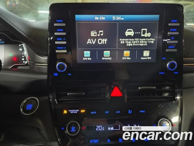 Hyundai Ioniq Hybrid 1.6 HEV N 2020 — фото 22