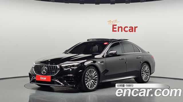 Mercedes-Benz E-Class (W214) AMG E53e 4MATIC+ 2026 — фото 1