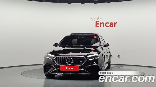 Mercedes-Benz E-Class (W214) AMG E53e 4MATIC+ 2026 — фото 3
