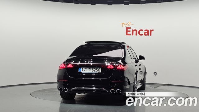 Mercedes-Benz E-Class (W214) AMG E53e 4MATIC+ 2026 — фото 4