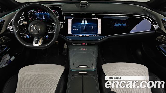 Mercedes-Benz E-Class (W214) AMG E53e 4MATIC+ 2026 — фото 7