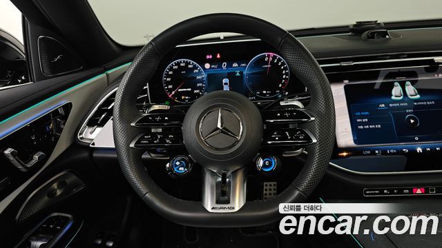 Mercedes-Benz E-Class (W214) AMG E53e 4MATIC+ 2026 — фото 13
