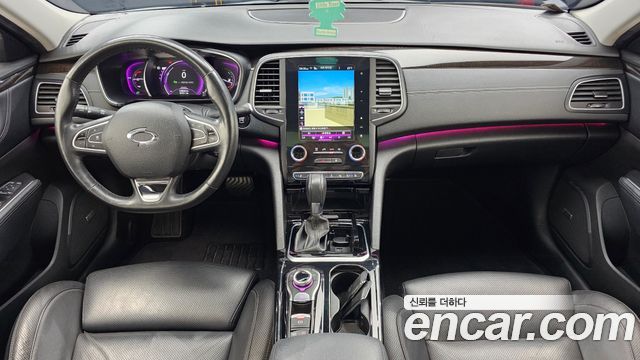 Renault Korea SM6 1.6 TCe RE 2016 — фото 7