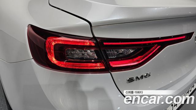 Renault Korea SM6 1.6 TCe RE 2016 — фото 23